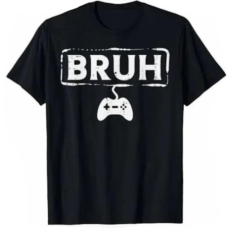 Black Gamer Tee