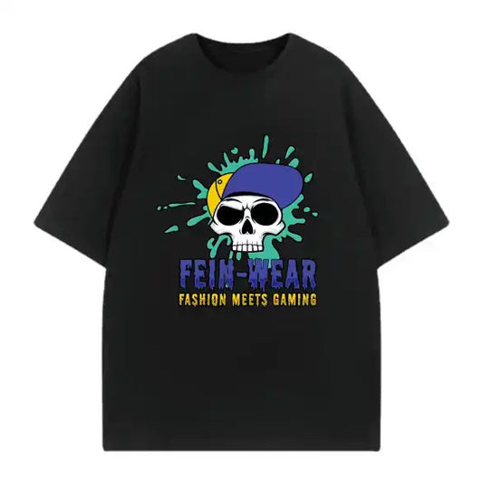Black Skelly Tee